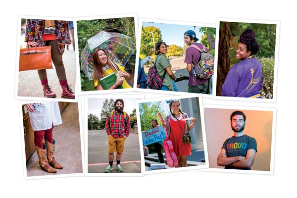 Fasion photo collage