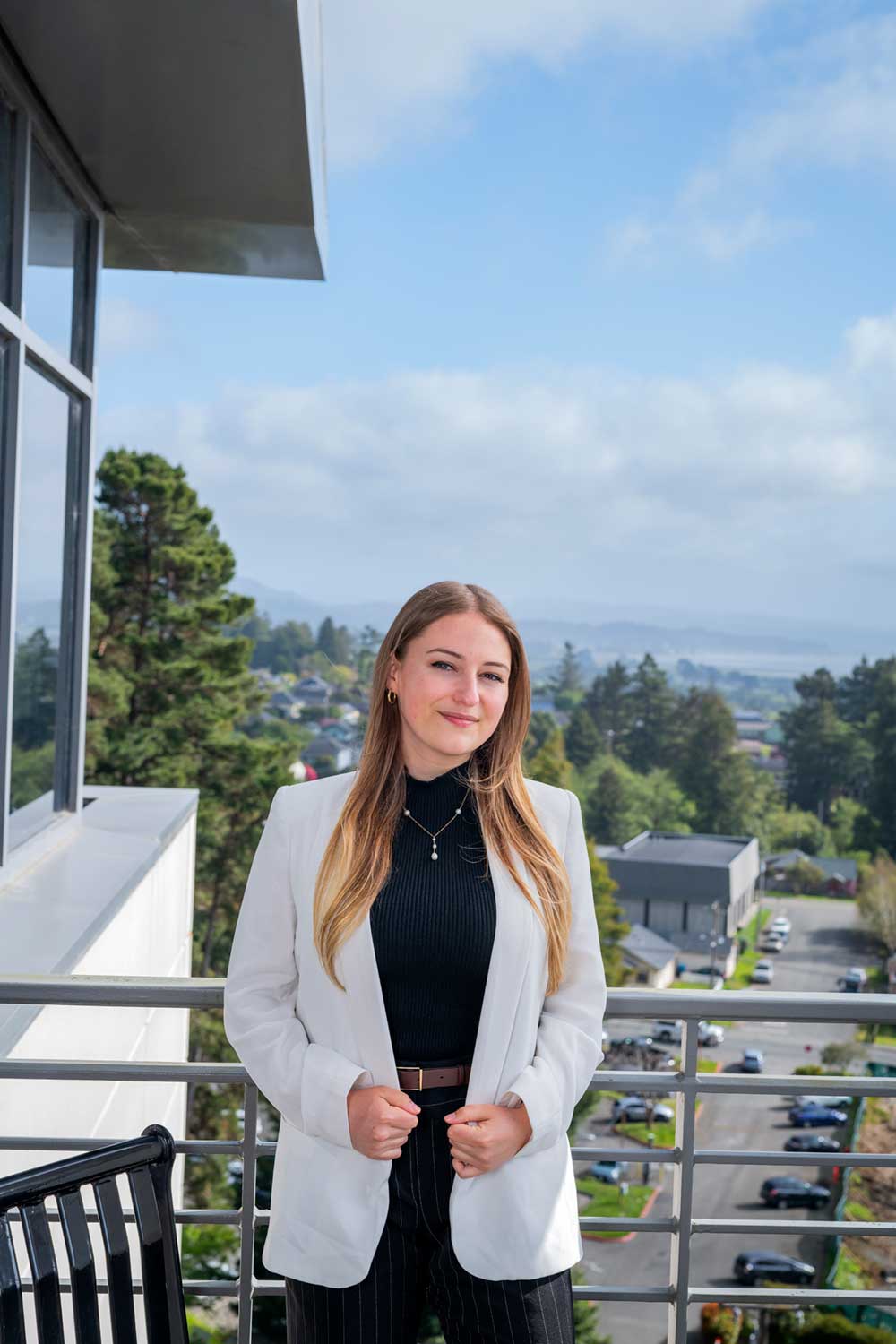 Potrait of Harmony Switzer-Tryon