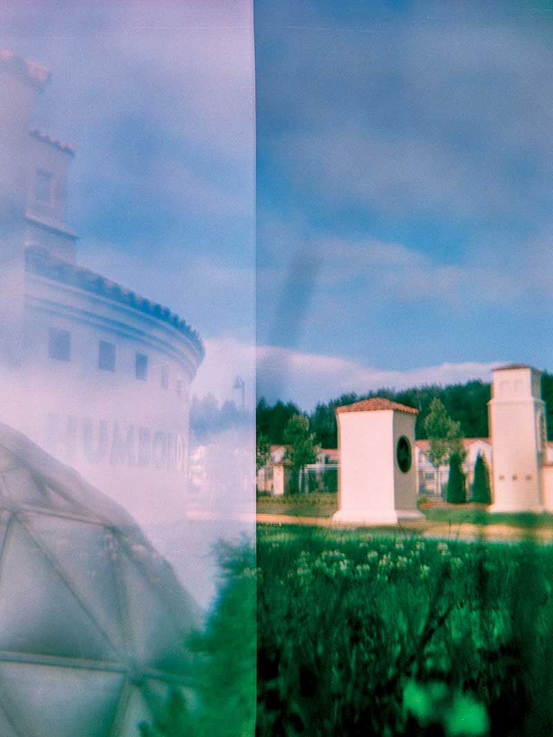 Holga Gates Greenhouse