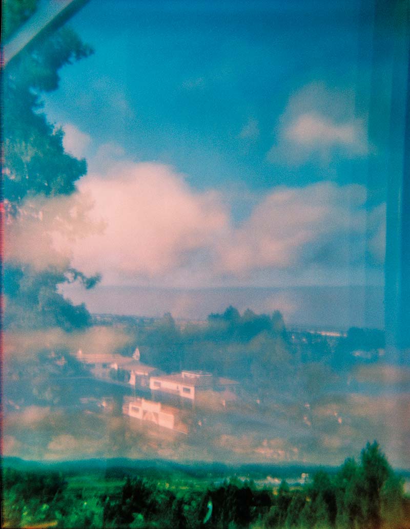 Holga SBS reflection