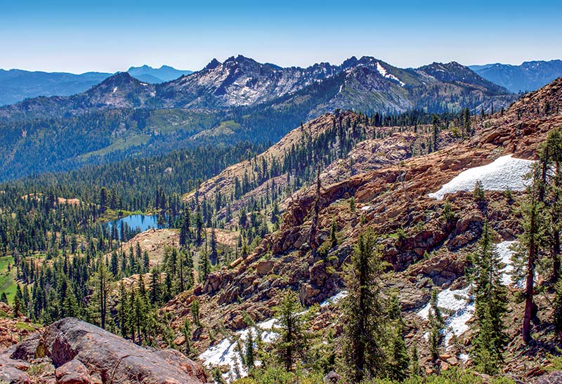 Trinity Alps