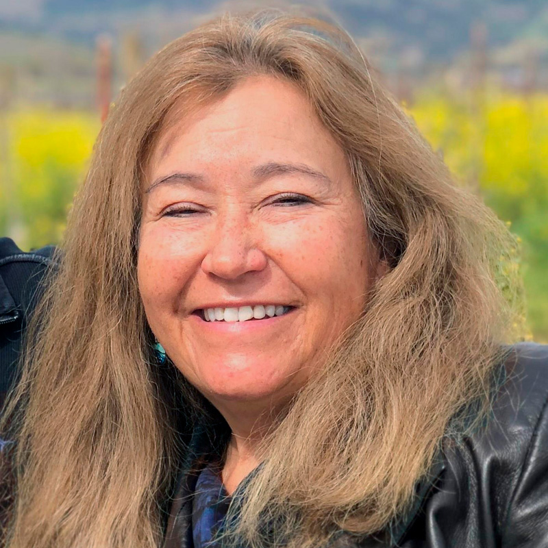 Linda Collister portrait