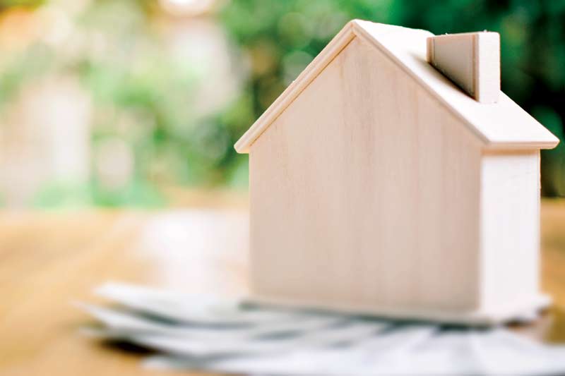 photo of a wooden house
