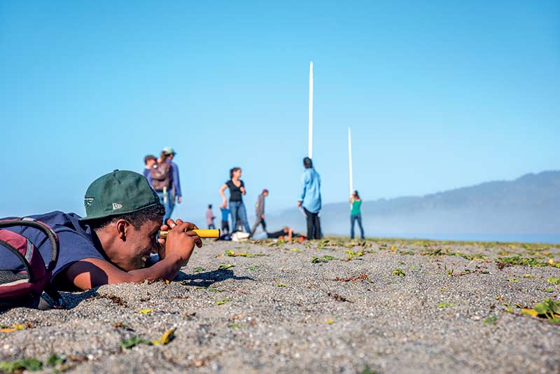 Geomorphology at Big Lagoon