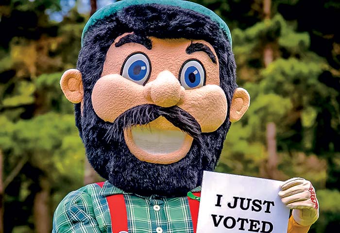 Lucky Votes