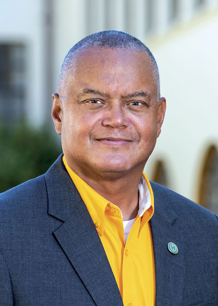 President Jackson close up