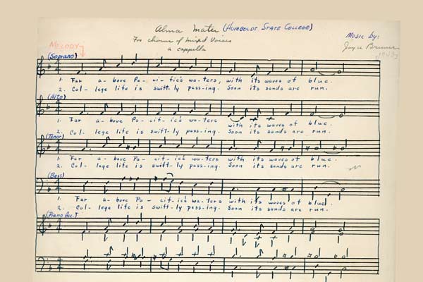 Sheet music